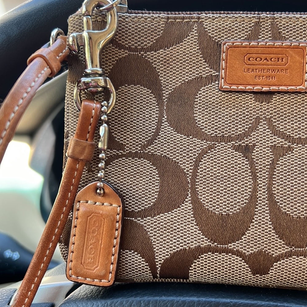Coach Wristlet - Picture 3 of 3